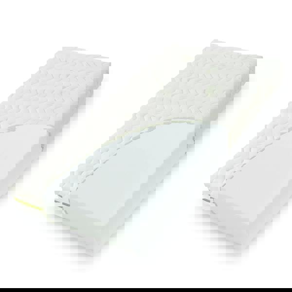 Viculii Enhanced Hypoallergenic Fibre Core Bamboo Cot Mattress 120x60x10cm