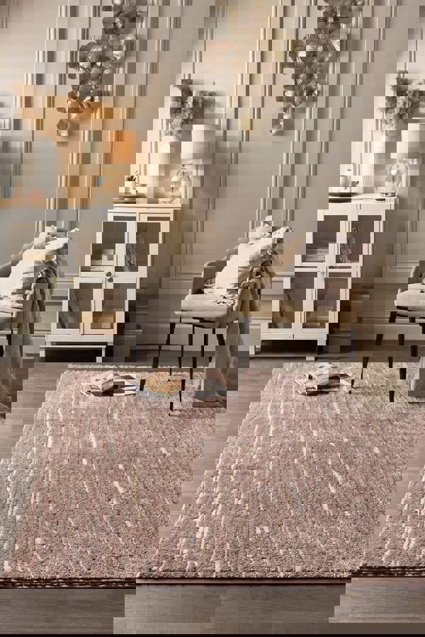 The Rugs Quality Natural Woodgrain Look Rug |Stylish Comfort