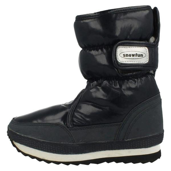 Snowfun Ladies Snowfun Rip Tape Snow Boot 8.886709