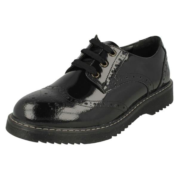 Start-rite Girls Angry Angels by Startrite Formal Lace Up Shoes - Impulsive