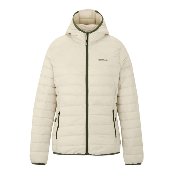 Regatta Womens Marizion Hooded Padded Jacket - Light Vanilla