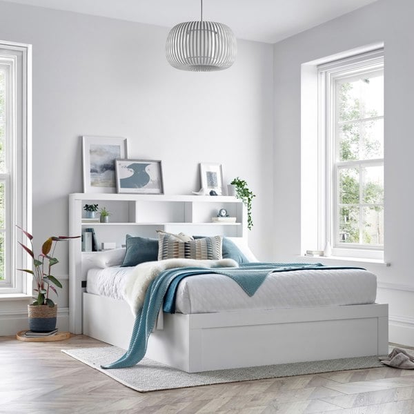 Bedmaster Arizona Bookcase Ottoman Bed
