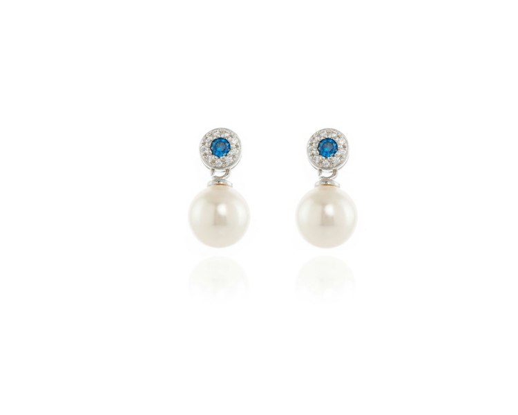 Cachet London Indy Silver Earrings