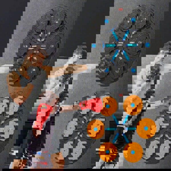 Leaper Bluetooth Music Home Fitness Punching Target with Gloves