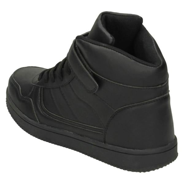 Spot On Ladies Spot On Mid Platform Trainers