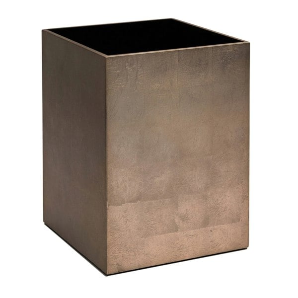 POSH TRADING COMPANY Kensington Waste Basket - Taupe