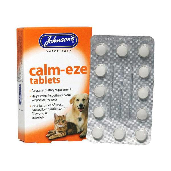 Johnson's Johnson’s Veterinary Products Calm-Eze Tablets