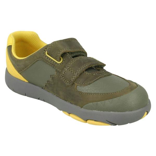 Clarks Boys Clarks Casual Shoes Rex Quest K