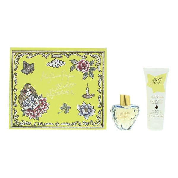 Lolita Lempicka Mon Premier 2 Piece Gift Set: Eau De Parfum 50ml - Body Lotion 75ml