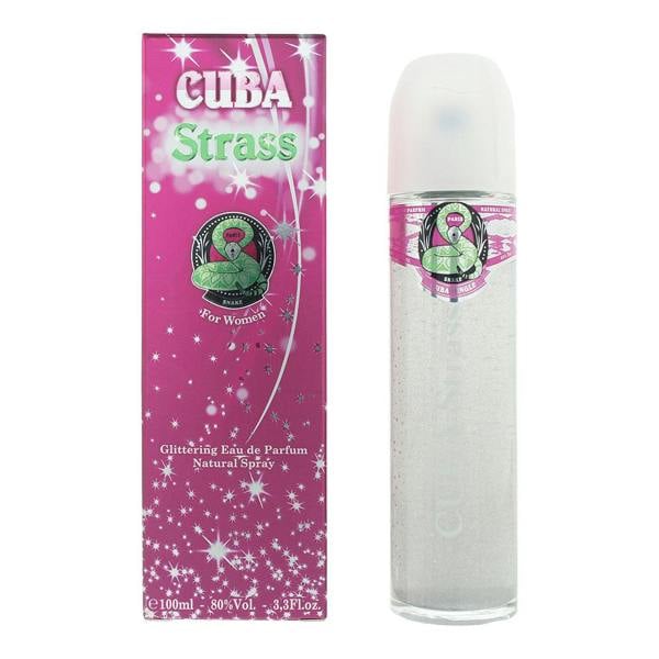 Cuba Strass Snake For Woman Eau de Parfum 100ml Spray for Her