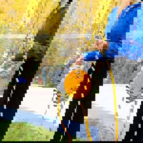 Leaper Mini Simple Garden Handheld Hose Cart