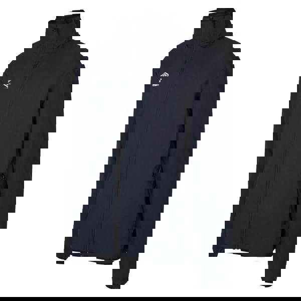 Umbro Childrens/Kids Club Essential Bonded Jacket - Dark Navy/White