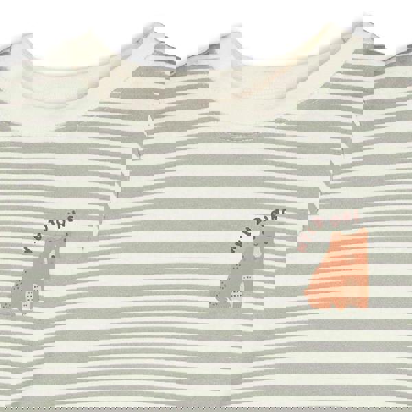 Baby Unisex 3pk Printed T-Shirts, Multicolour - Minicuddles