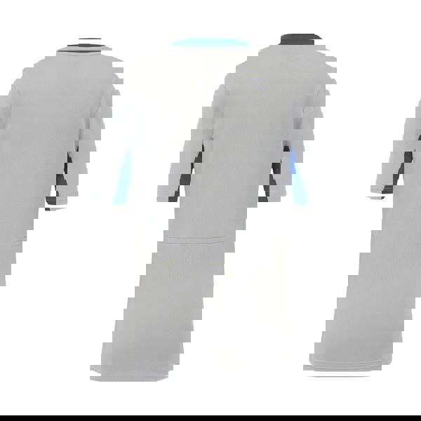 Umbro Childrens/Kids Pro Training Rangers FC Short-Sleeved Jersey - Microchip/Nautical Blue - 