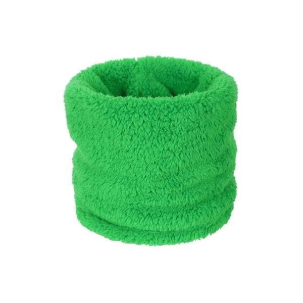 Mountain Warehouse Kids Sherpa Fleece Neck Gaiter - Green