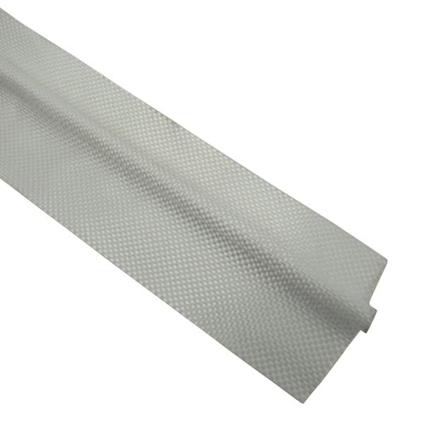 Awning Rail Piping Keder Strip 7.5MM (White Double Flap Camping Caravan)
