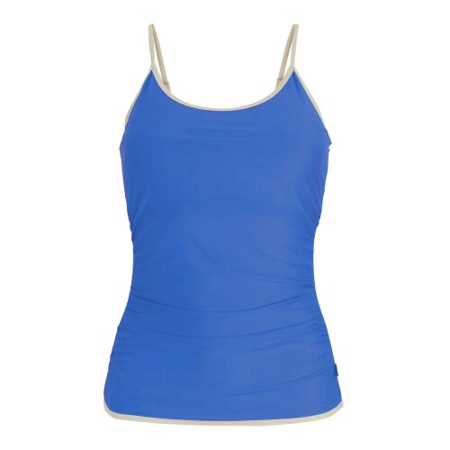 Regatta Womens Kyra Tankini Top - Sonic Blue - Sonic Blue - 85% Polyester/15% Elastane