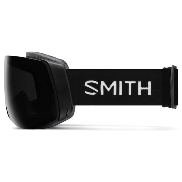 Smith Ski Goggles 4D Mag 0JX 4Y Black ChromaPop Sun Black & CP Storm Blue Sensor Mirror