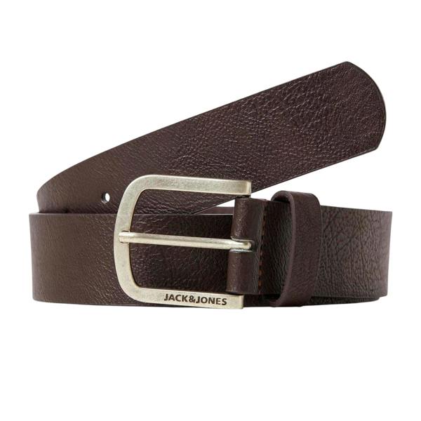 Jack And Jones Harry Faux Leather Belt - Black - 