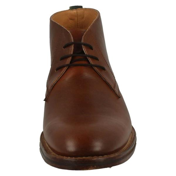 Catesby Mens Catesby Lace Up Smart Desert Boots MRG50504C