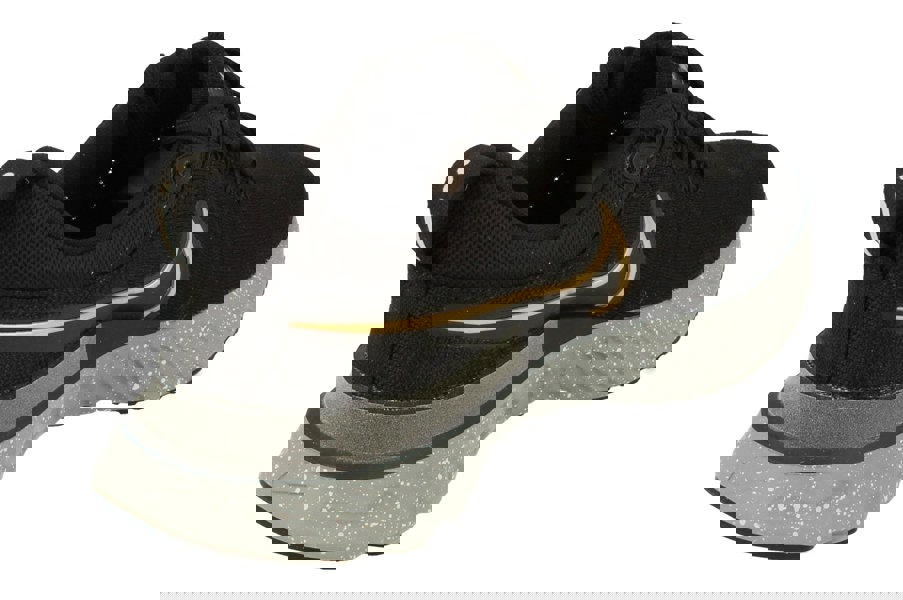 Nike React Infinity Run Fk 2 Mens Ct2357  009 - Black Metallic Gold Smoke Grey 009 - Photo 2