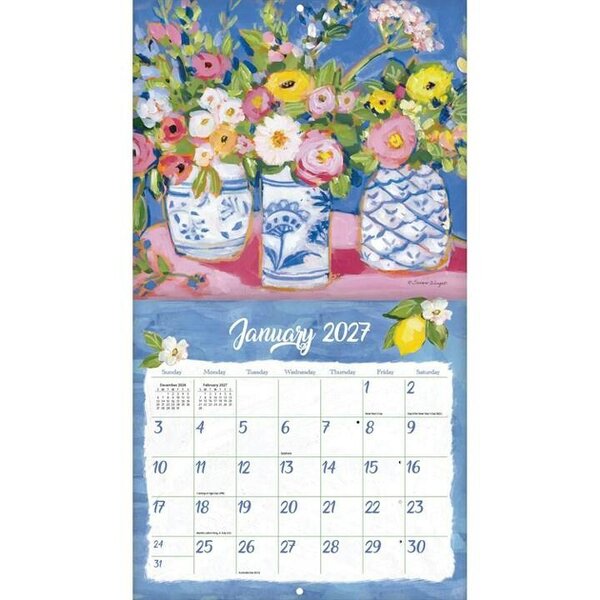 Susan Winget, Ciao Bella Deluxe Calendar 2027, Deluxe Calendars, Month To View, Art, Gift