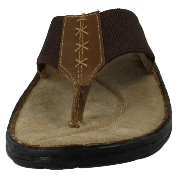 Hush Puppies Mens Hush Puppies Toe Post Sandals Alan