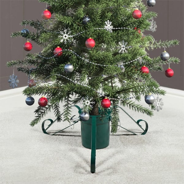 St Helens Traditional Christmas Tree Free-Stand 2.6M Trees