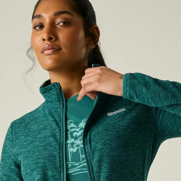 Regatta Womens/Ladies Harrow Fleece Jacket - Mediterranea - 