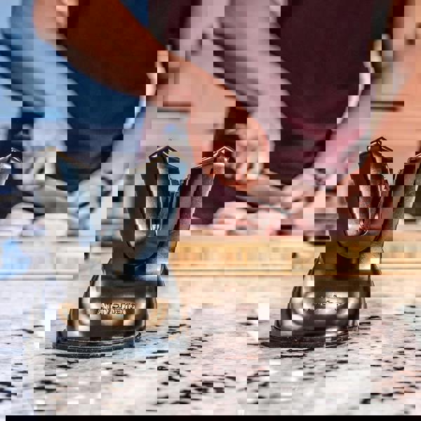 AnySharp Gun Metal Grey XBlade Professional Knife Sharpener