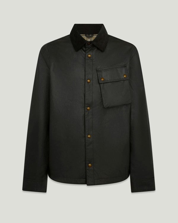 Belstaff Ground Mens Jacket - Black