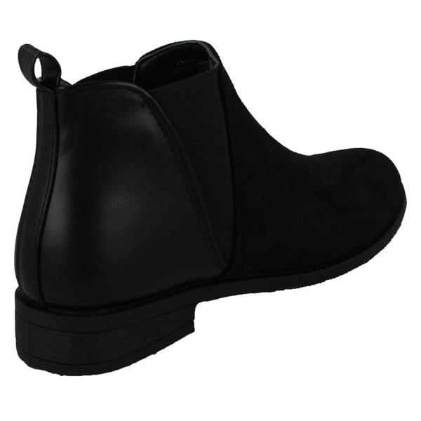 Spot On Ladies Spot On Ankle Boots F51127