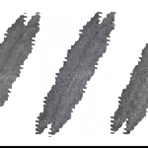 New Zealand Sheepskin | Short Curly Wool | Rug 180x110 cm Light Grey Snow Top