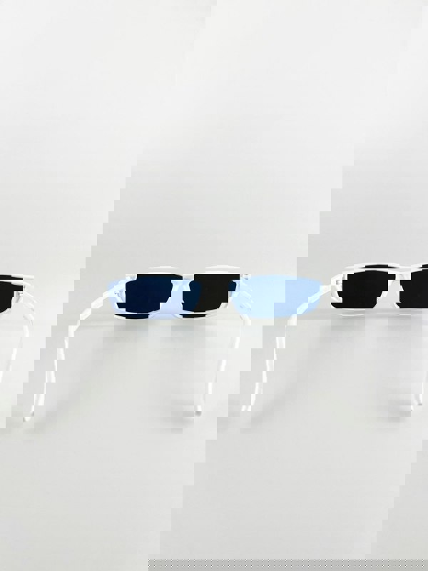 SVNX Retro Slim Cateye Sunglasses