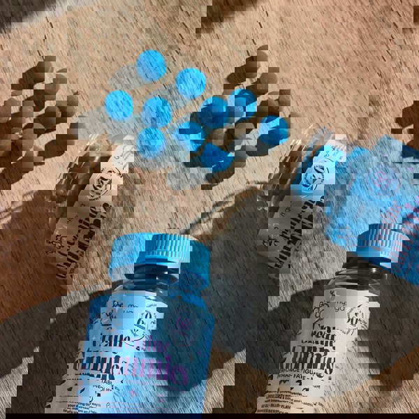 Myga Creatine Gummies – Blueberry Energy & Recovery Support