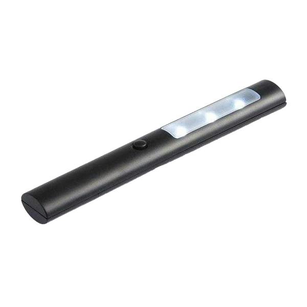 MidOcean Andre Magnetic Car Torch (Batteries Included) - Black - 