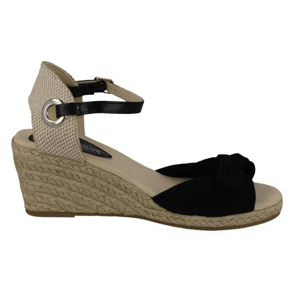 Savannah Ladies Savannah Mid Rope Wedge Sandals