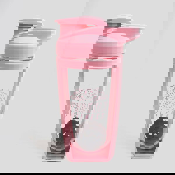 Phoenix Fitness Protein Shaker - Pink