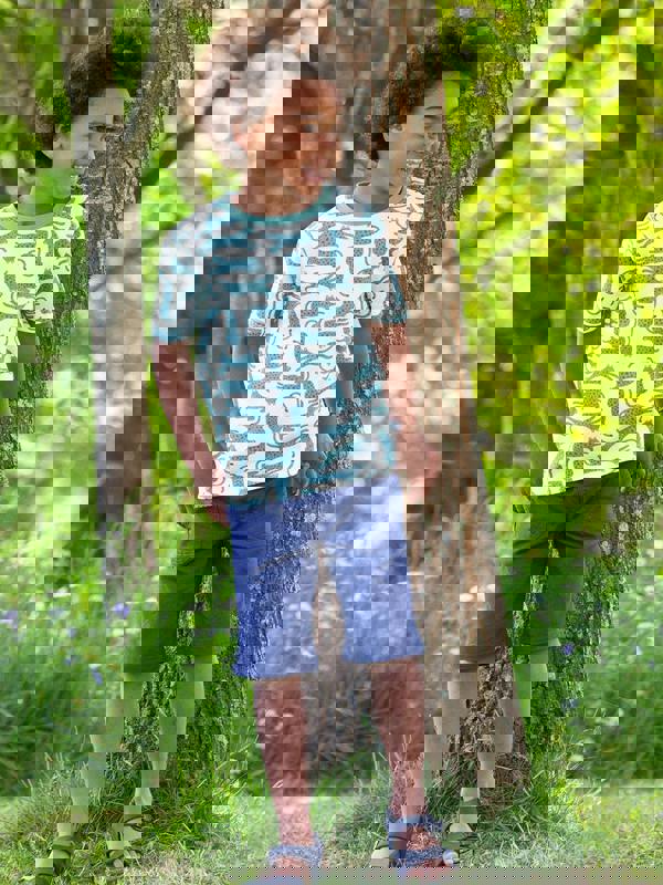 Kite Boys Organic Leopard Camo T-Shirt