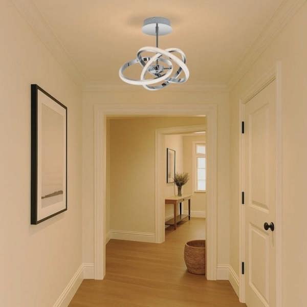COSYLYTE Ridgley 3 Ring LED, Ceiling/Pendant Light