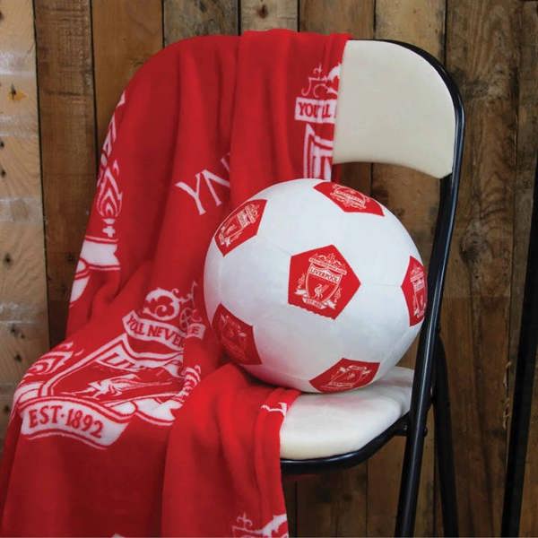 Liverpool FC 3D Football Cushion, Bedroom, Sports, Gift