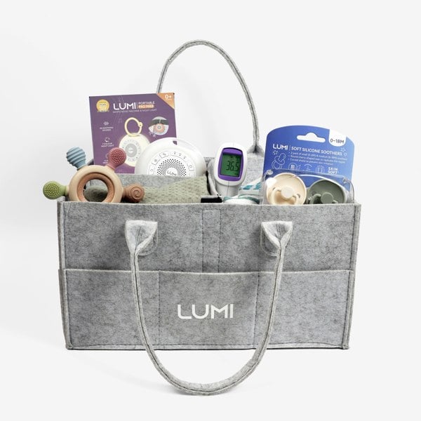 LUMI Newborn Essentials Bundle