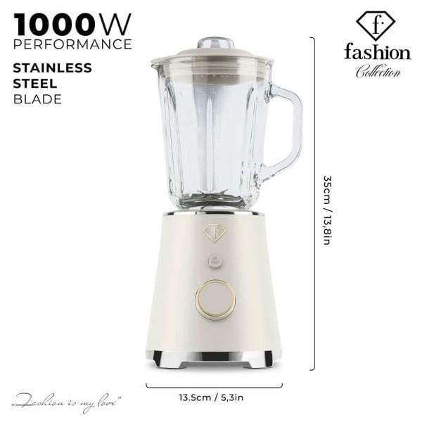 Table Blender 1000W Cream Gold FTV0142 Fashion