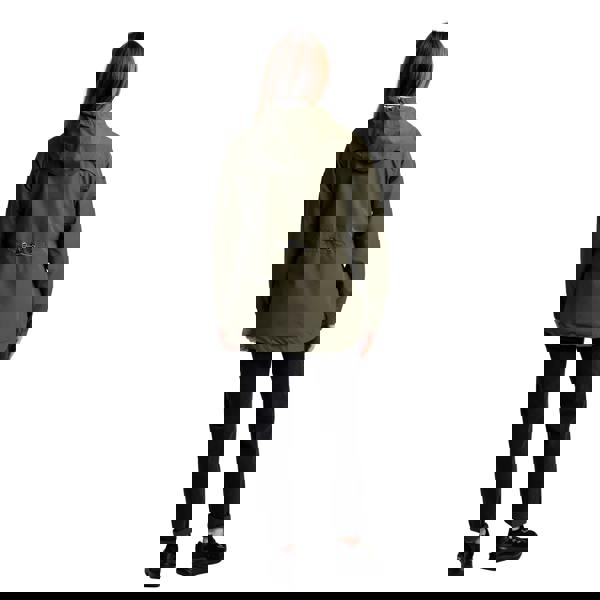 Trespass Womens/Ladies Flourish Waterproof Jacket - Herb - 