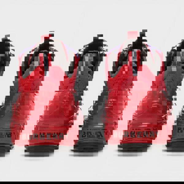 Burberry Arthur Statement Sneakers Red Black
