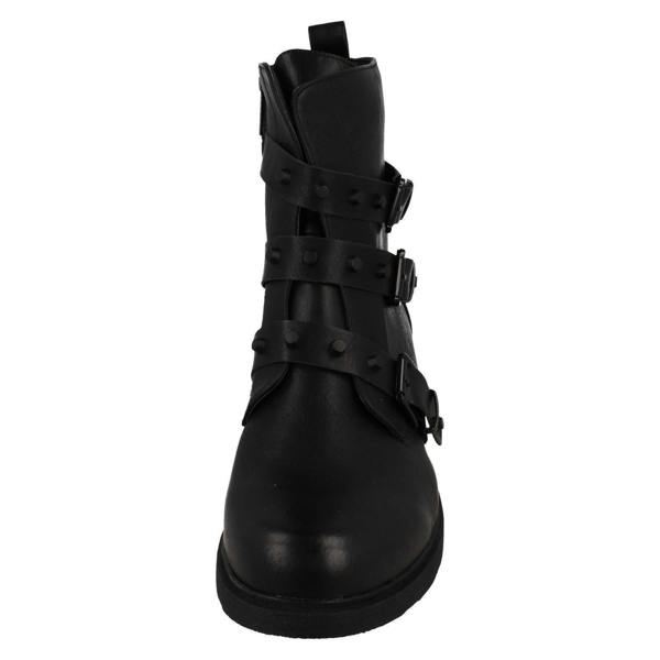 Spot On Ladies Spot On Ankle Boots F51019