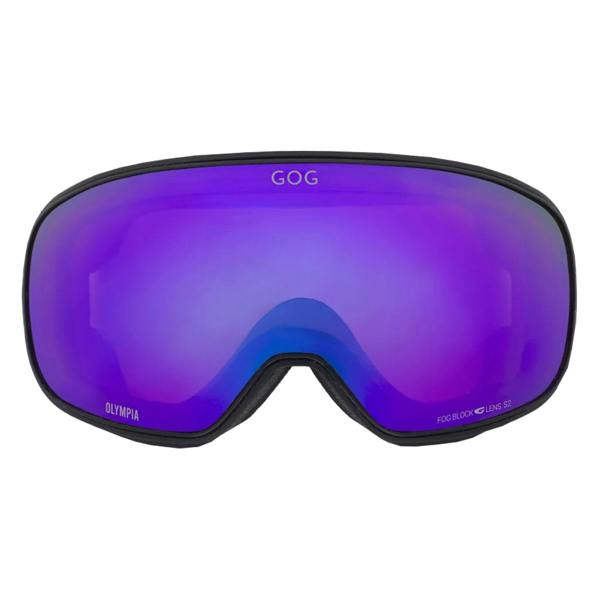 GOG Eyewear Unisex Olympia UV400 Ski Snowboard Goggles with Magnetic Anti-Fog Double Lens
