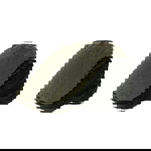 Cotton Wax Quilt Cord Flat Cap | Classic Design with Modern Appeal