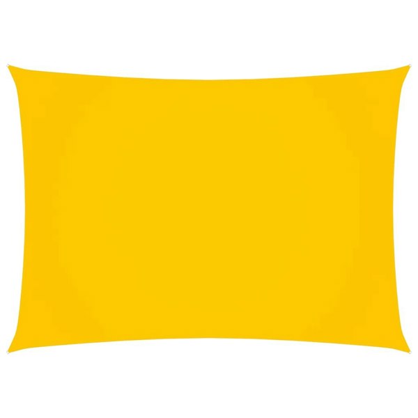 Berkfield Sunshade Sail Oxford Fabric Rectangular 2x4.5 m Yellow