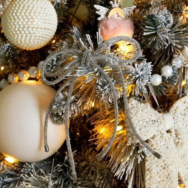 Garden Greatness Diamante Hanging Bow Decoration